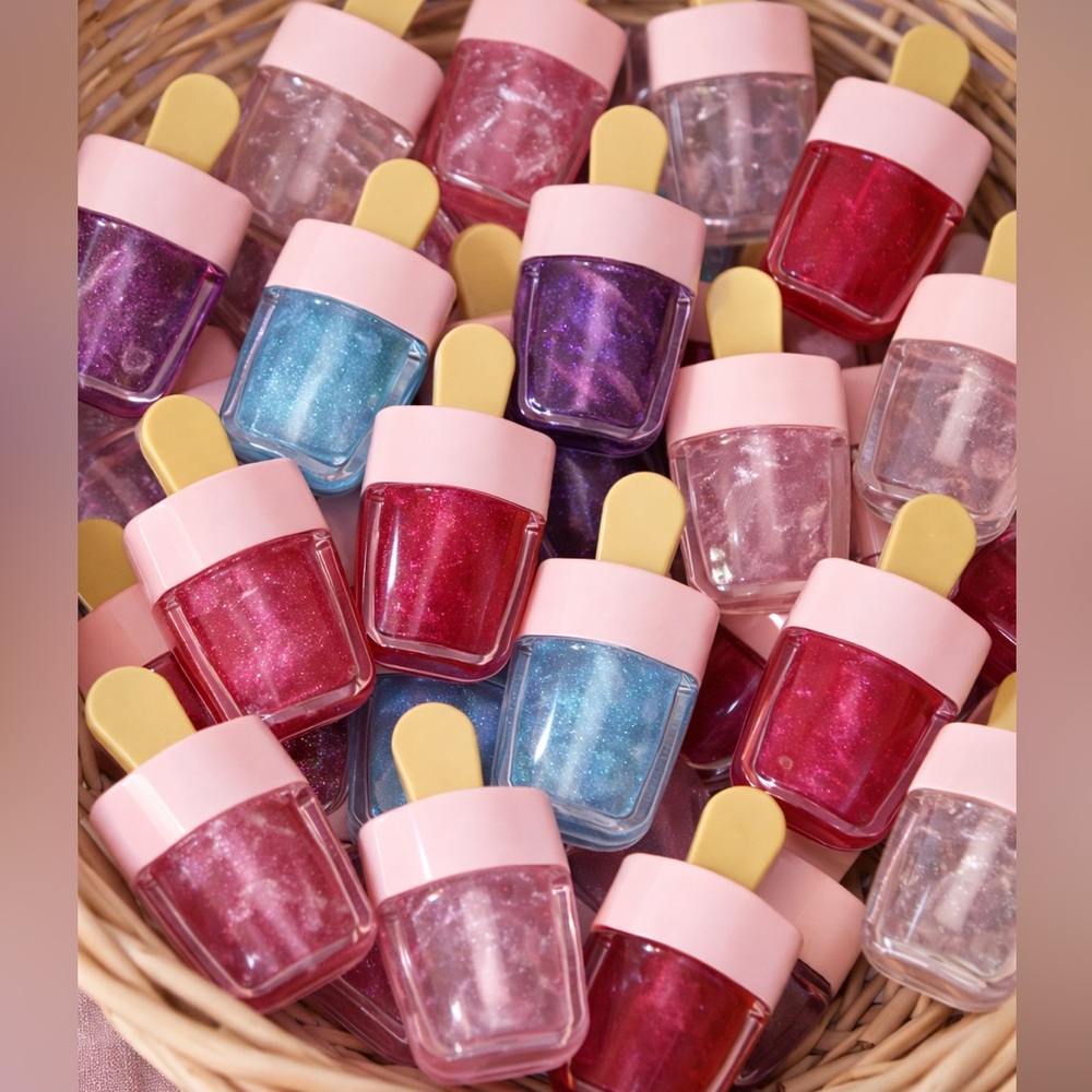 Handmade Scented Lipgloss (Vitamin E + Coconut Oil)